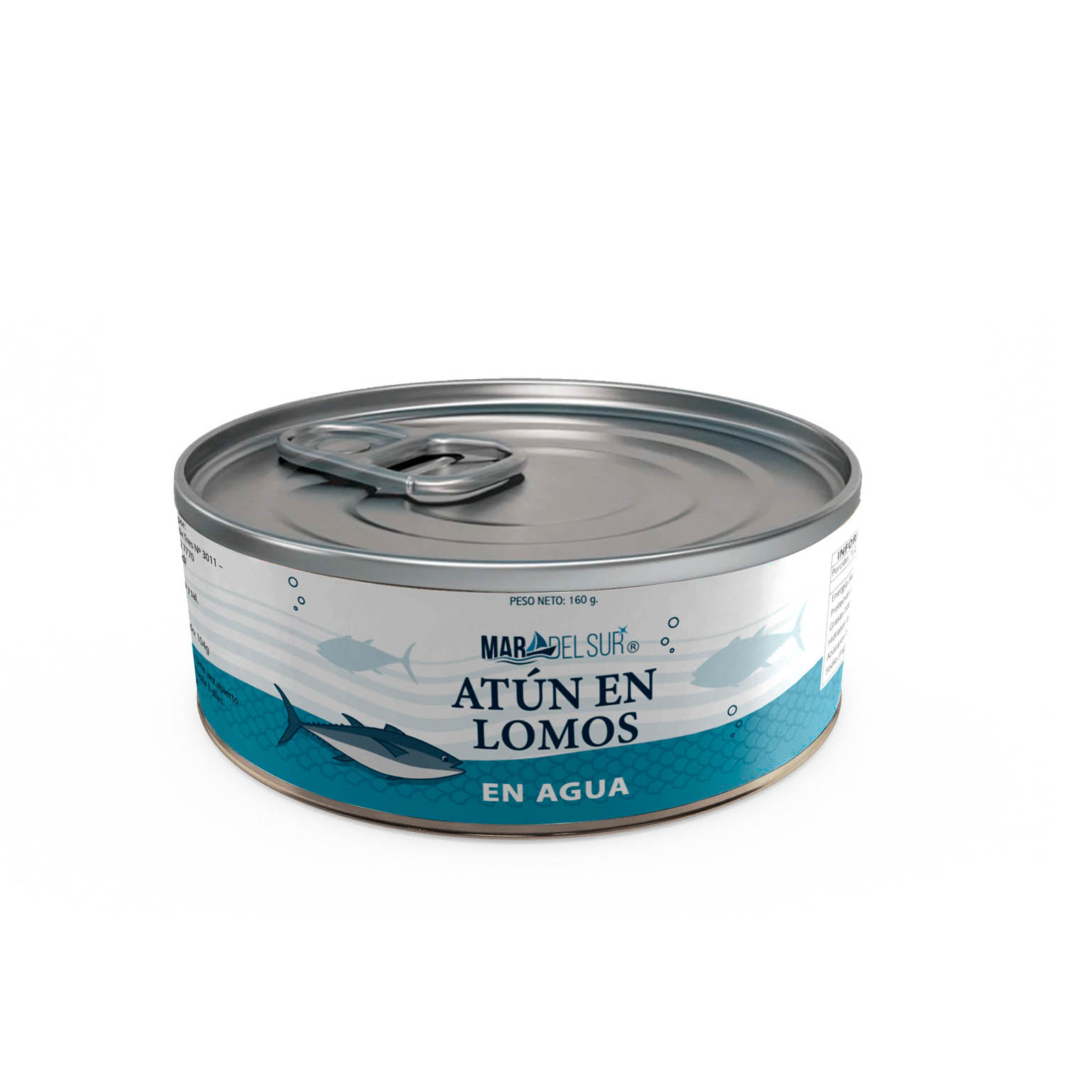 ATUN LOMO MAR DEL SUR AL AGUA