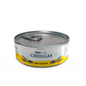 CHOLGAS MAR DEL SUR EN ACEITE 160/100 grs.