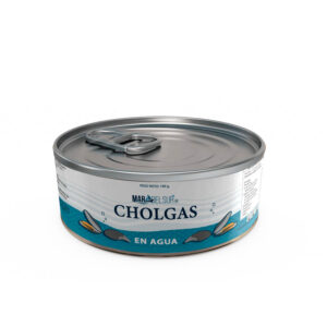CHOLGAS MAR DEL SUR EN AGUA 160/100 grs