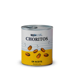 CHORITOS MAR DEL SUR EN ACEITE 425/200grs