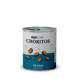 CHORITOS MAR DEL SUR EN AGUA 425/200gr