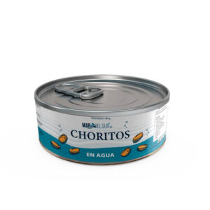 CHORITOS MAR DEL SUR EN AGUA 160/100grs