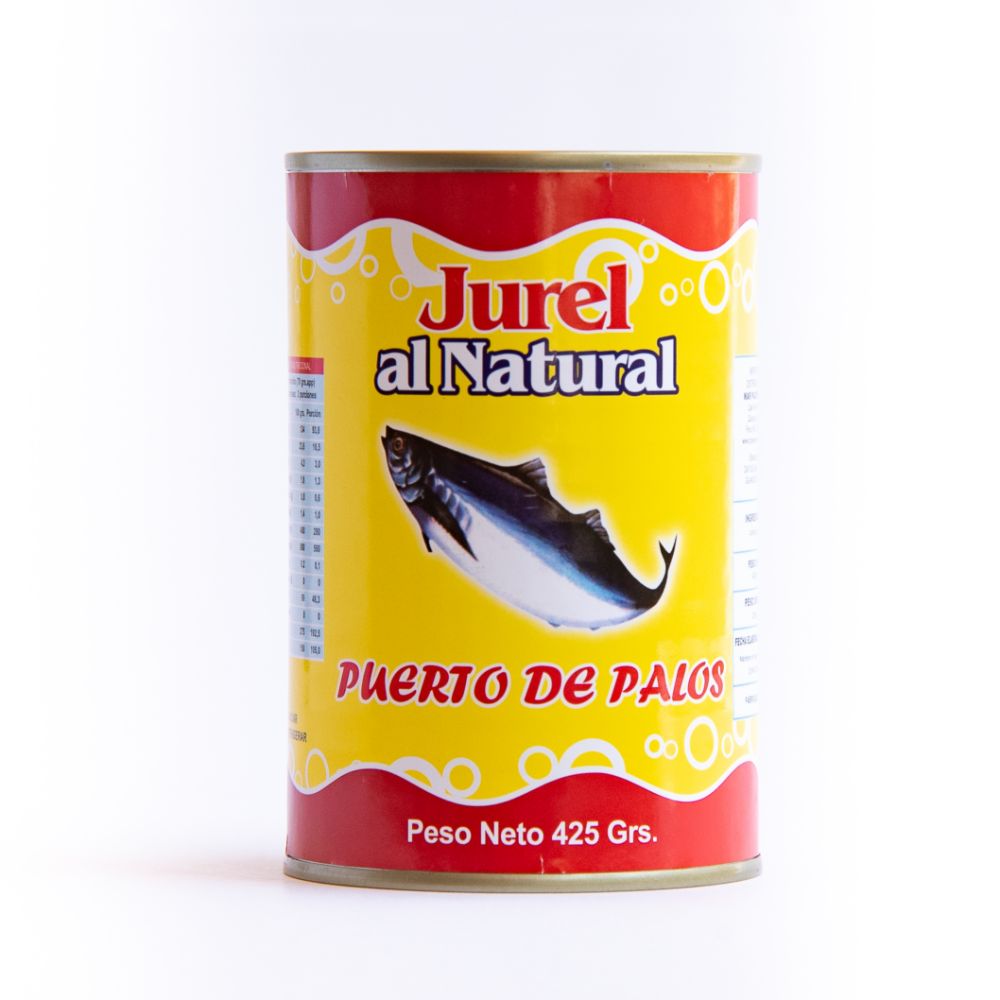 JUREL PUERTO DE PALOS AL NATURAL 425/200 GR.