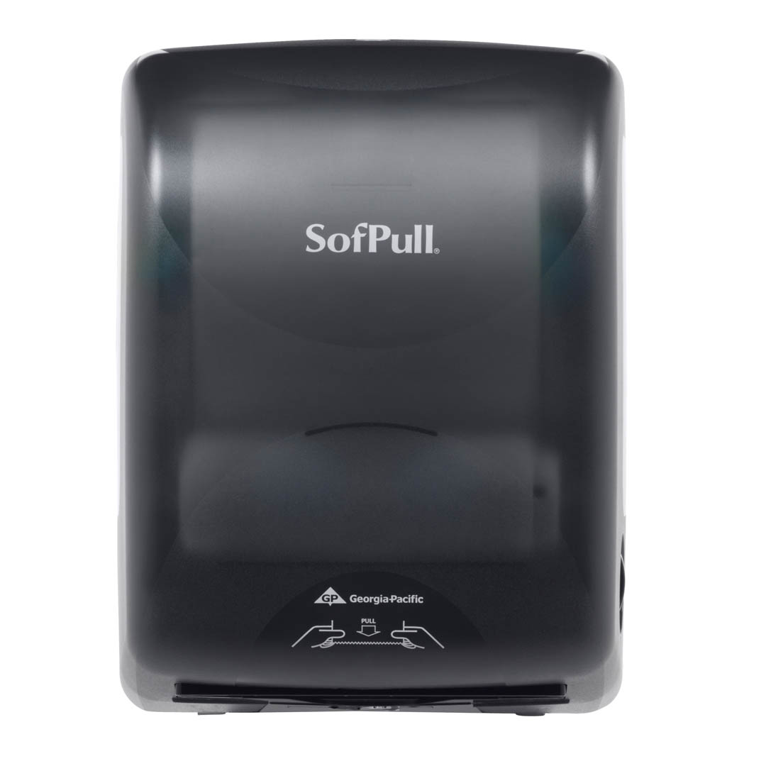 DISPENSADOR AUTOCORTE SOFPULL® 20,3CMS NEGRO
