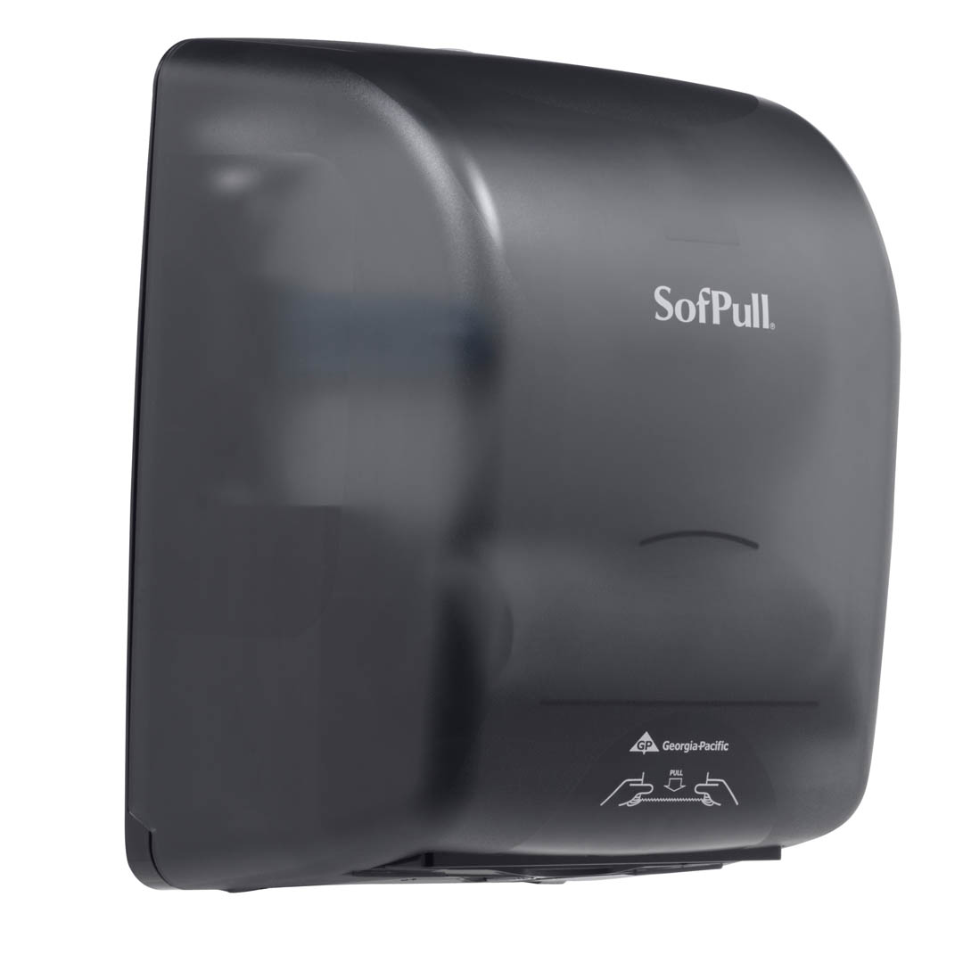 DISPENSADOR AUTOCORTE SOFPULL® 20,3CMS NEGRO - Imagen 5