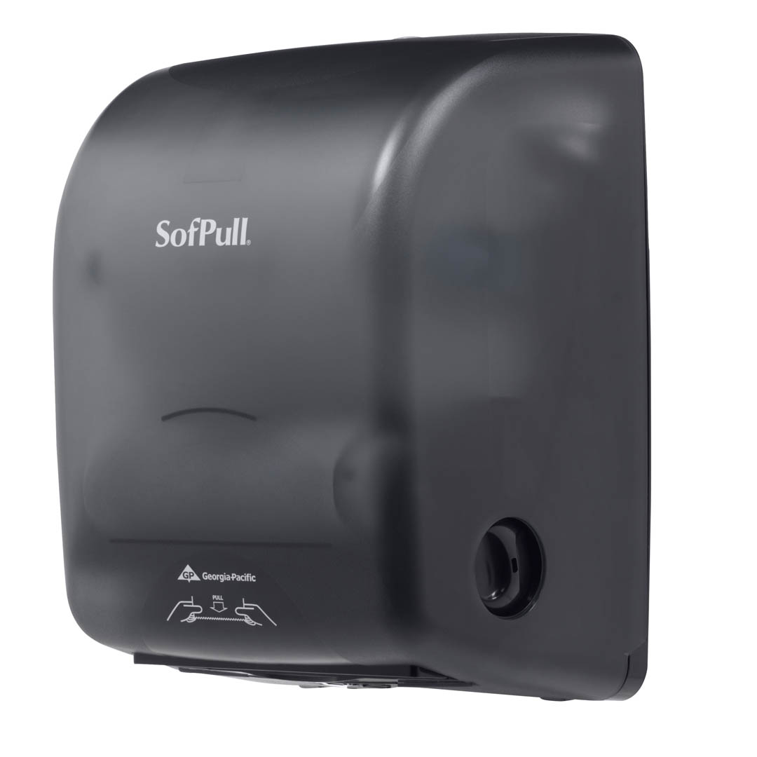 DISPENSADOR AUTOCORTE SOFPULL® 20,3CMS NEGRO - Imagen 2
