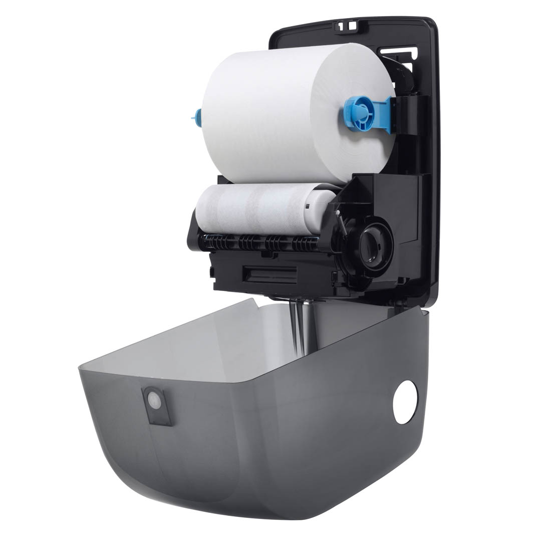 DISPENSADOR AUTOCORTE SOFPULL® 20,3CMS NEGRO - Imagen 4