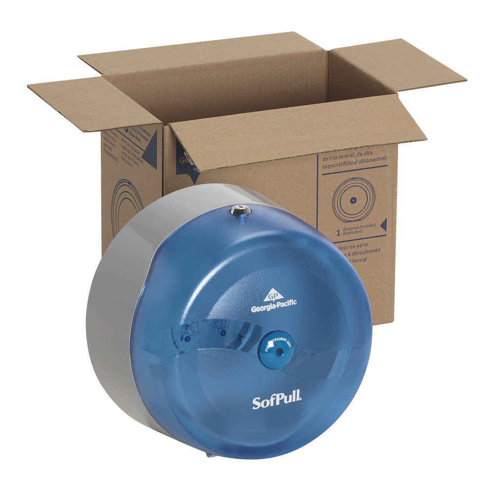 Dispensador Papel Higiénico Sofpull® Tiro Central - Imagen 2