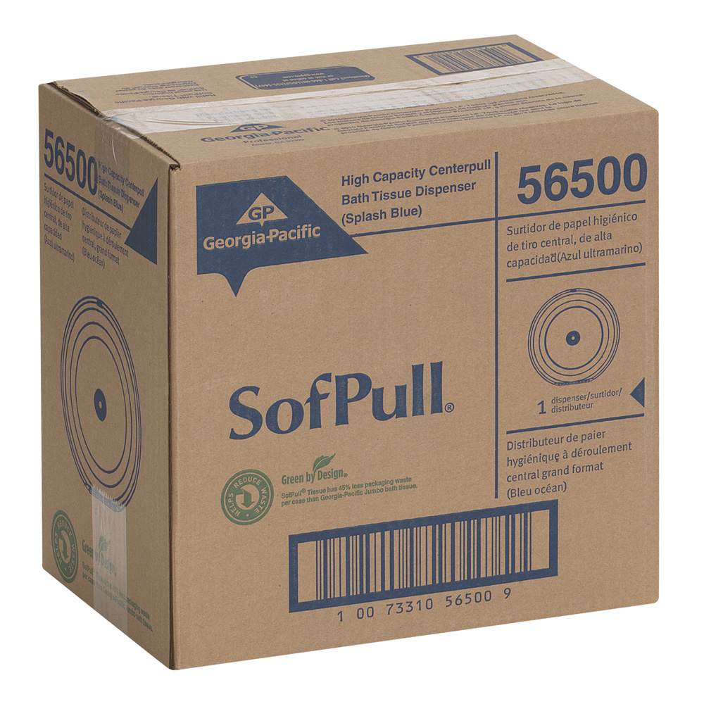 Dispensador Papel Higiénico Sofpull® Tiro Central - Imagen 3