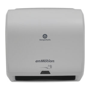 DISPENSADOR AUTOMATICO ENMOTION® PAPEL TOALLA 25.3 CMS. SIN CONTACTO