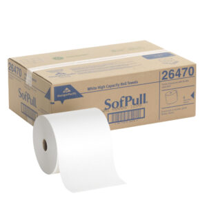 PAPEL TOALLA 20 CMS. PARA DISPENSADOR SOFPULL® AUTOCORTE/PALANCA