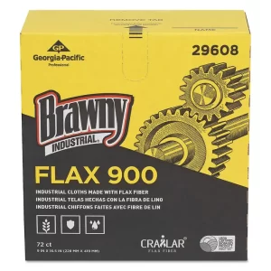PAÑO FLAX 900 PARA TRABAJO PESADO. FIBRAS DE LINO NATURAL. 72 UNID/CAJA