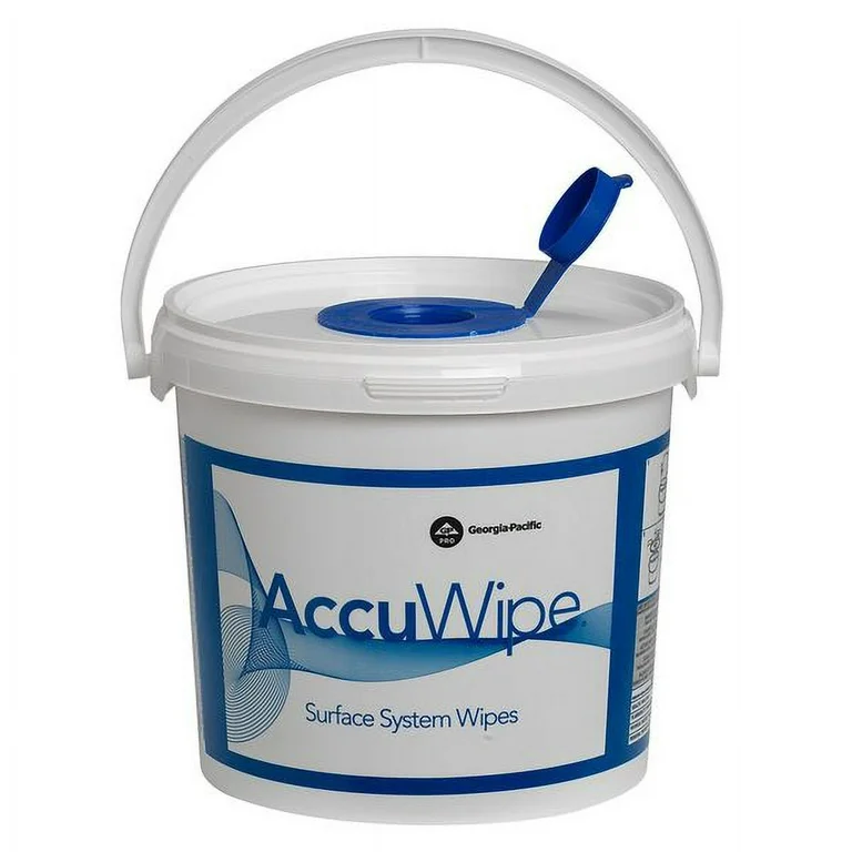 PAÑOS SISTEMA LIMPIEZA ACCUWIPE. QUAT COMPATIBLE Y DESECHABLE - Imagen 2
